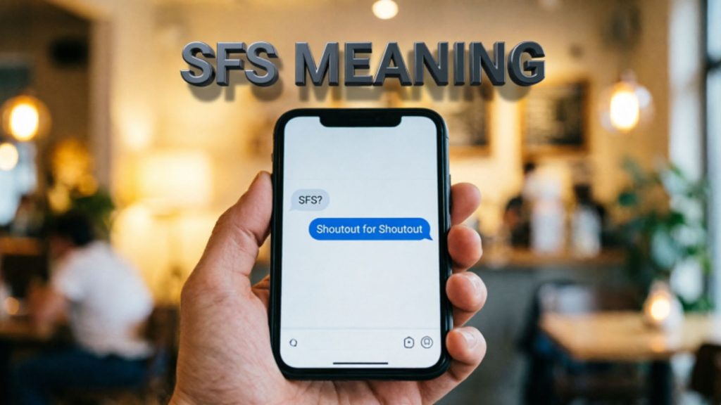 meaning of sfs in text