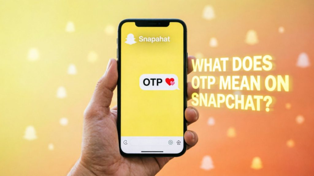 what does otp mean on snapchat