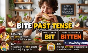 Bite-Past-Tense