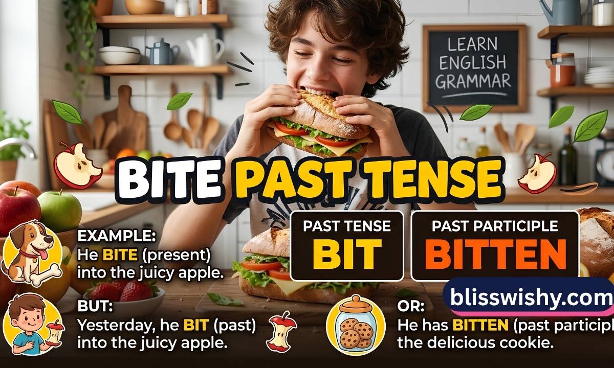 Bite-Past-Tense
