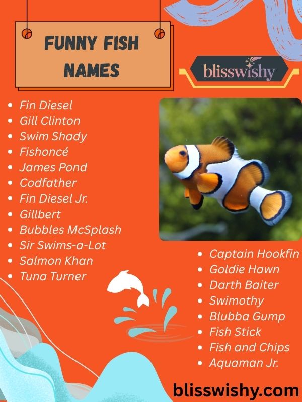 Funny Fish Names