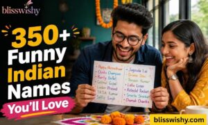 Funny Indian Names