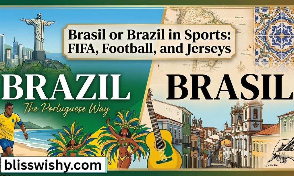 The Clear Difference Between Brasil and Brazil