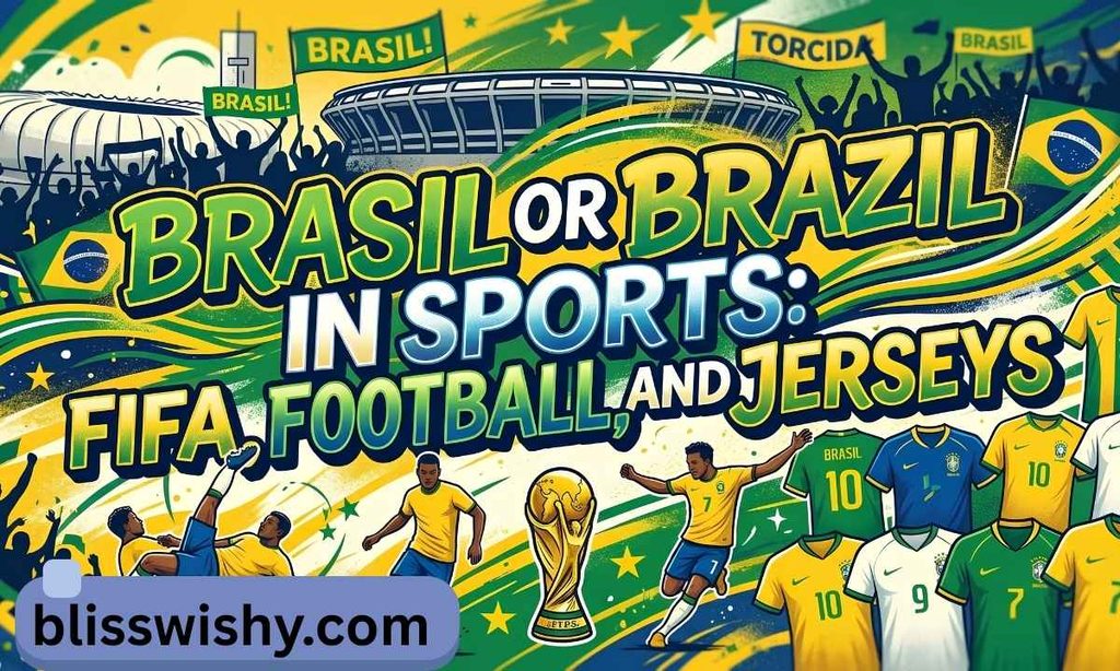 Brasil or Brazil in Sports: FIFA, Football, and Jerseys