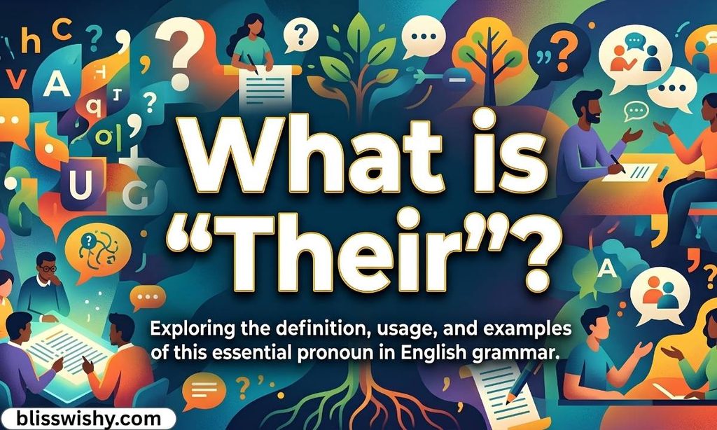 What is "Their"?