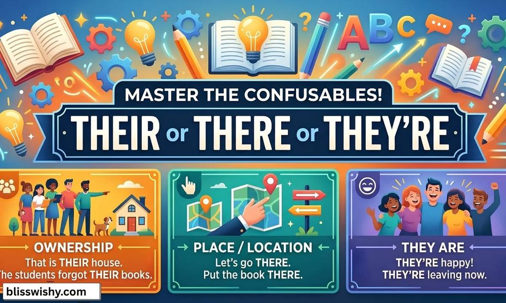 Thier or their or there