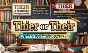 Thier or Their